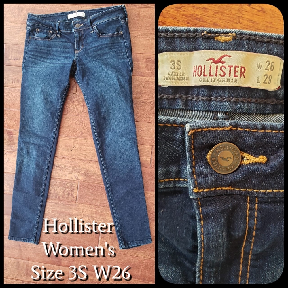 Hollister Women's Size 3S Jeans